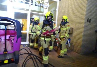 Brandweer Castricum Brandweer oefende bij kinderdagverblijf Kindergarden