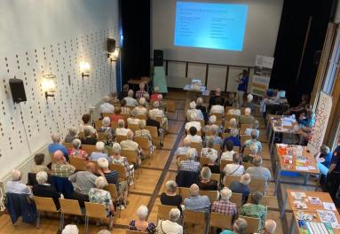 Bijeenkomst Veilig en Langer Thuis in gemeente Hollands Kroon